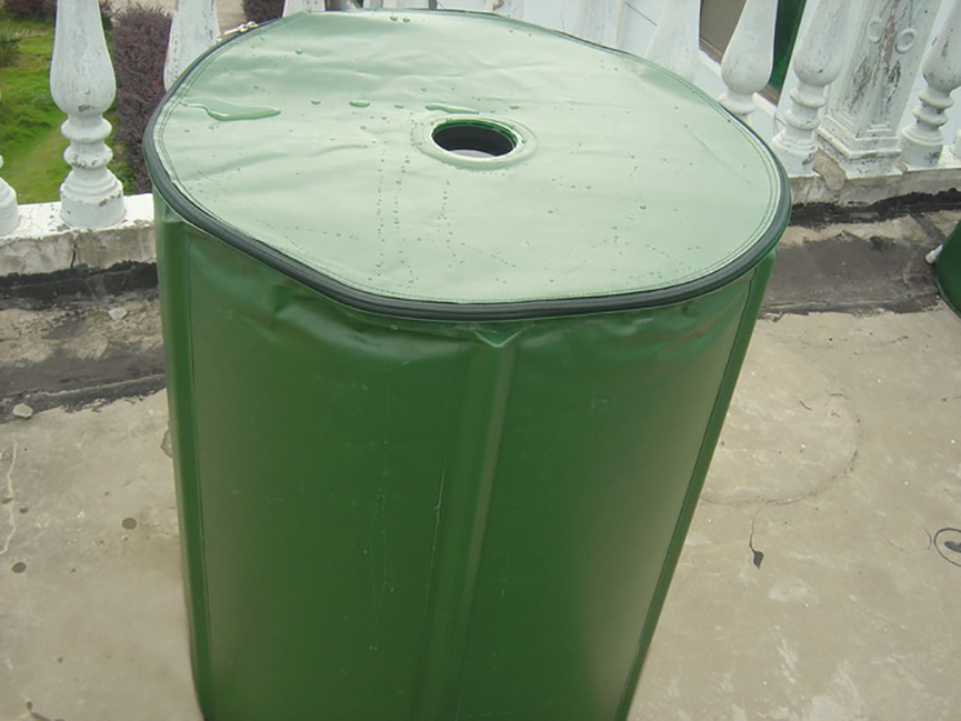 Collapsible Water Rain Barrel