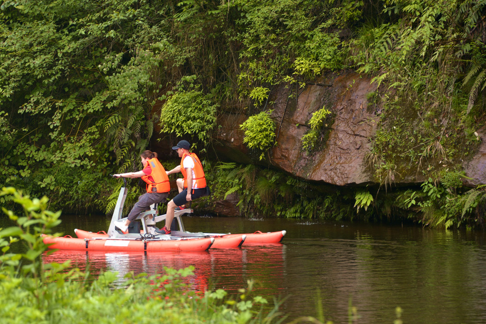 Water Bike Pedal Boat